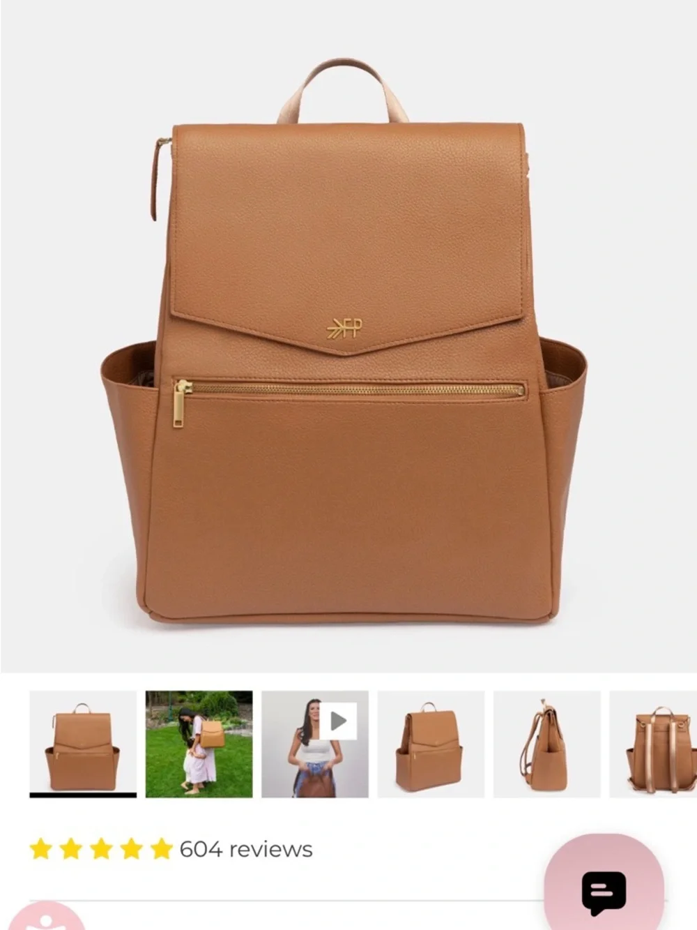 Freshly Picked Classic Diaper Bag